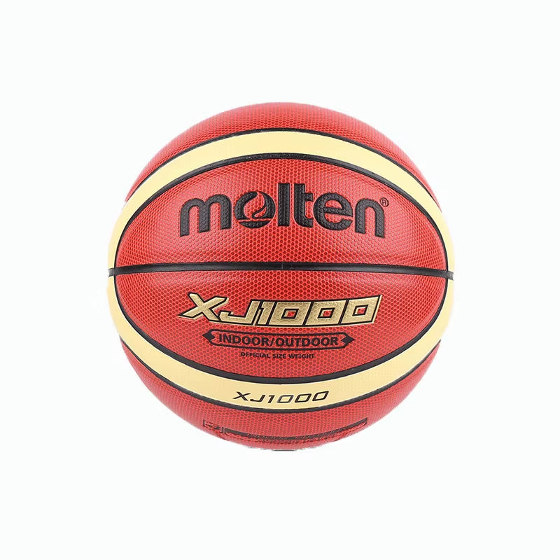 Basketball Ball XJ1000 Official Size 7/6/5 PU Leather for Outdoor Indoor Match Training Men Women Teenager Baloncesto