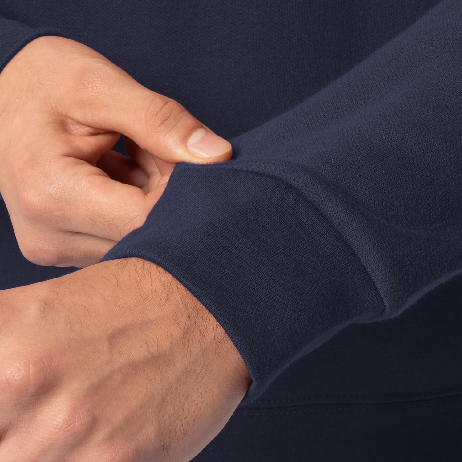 Men'S Eversoft Fleece Crewneck Sweatshirts, Moisture Wicking & Breathable, Sizes S-4X