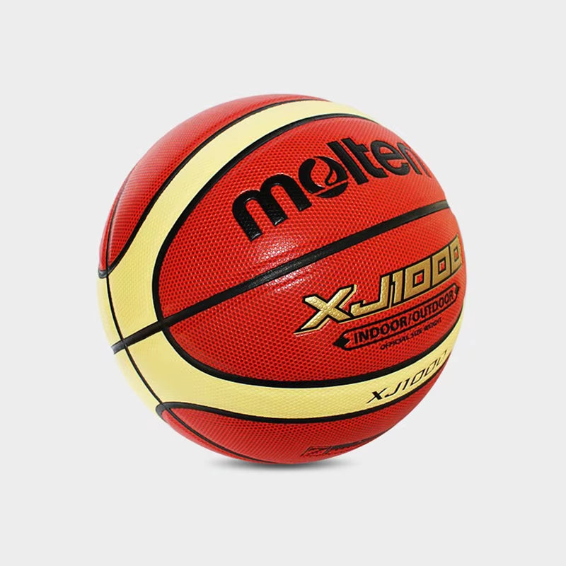 Basketball Ball XJ1000 Official Size 7/6/5 PU Leather for Outdoor Indoor Match Training Men Women Teenager Baloncesto