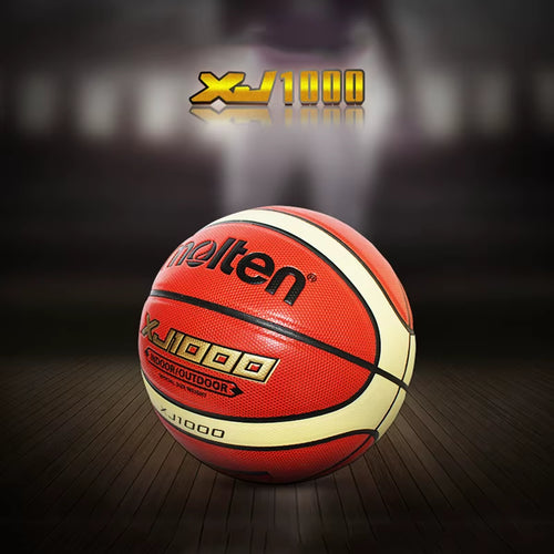 Basketball Ball XJ1000 Official Size 7/6/5 PU Leather for Outdoor Indoor Match Training Men Women Teenager Baloncesto